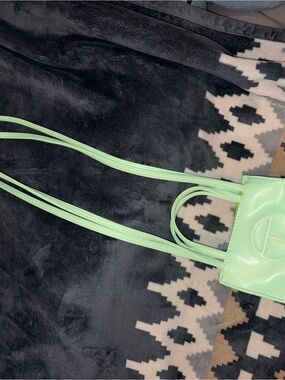 Telfar Mint Green Mini Crossbody Bag